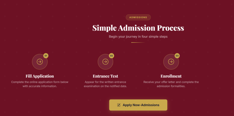 Chakrabarti Habi Education Academy Website